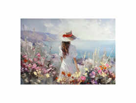 Obraz Painting 70x100 cm Amelia STYLER