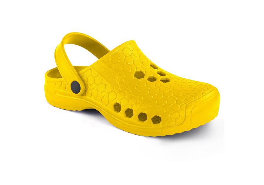 Zdjęcie: Klapki Dry Walker Hex Open 44 żółte 4IQ
