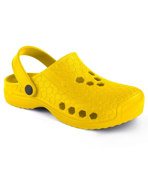 Zdjęcie: Klapki Dry Walker Hex Open 44 żółte 4IQ