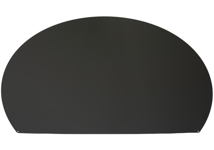 Zdjęcie: Blacha pod piec 100x120 cm okrągła czarna PARKANEX