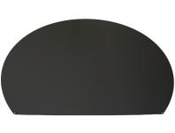 Zdjęcie: Blacha pod piec 100x120 cm okrągła czarna PARKANEX
