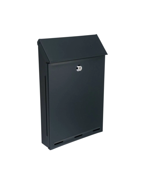Zdjęcie: Skrzynka na listy A4 antracyt mat METRO