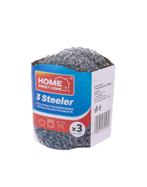 Zdjęcie: Druciak Steeler 3 sztuki HOME SWEET HOME