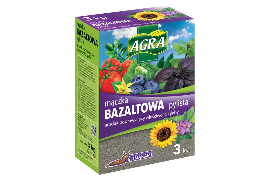 Zdjęcie: Mączka bazaltowa Agra 3 kg AGRECOL