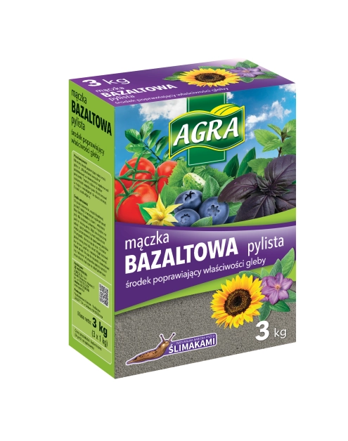 Zdjęcie: Mączka bazaltowa Agra 3 kg AGRECOL