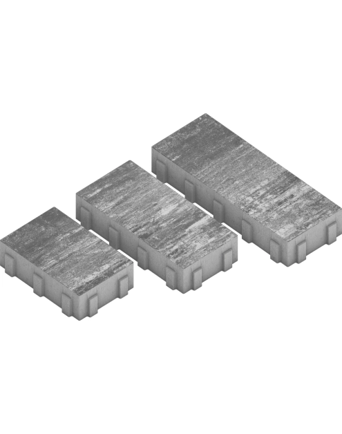 Zdjęcie: Kostka ażurowa Triada Retencja+ grafitowy POLBRUK