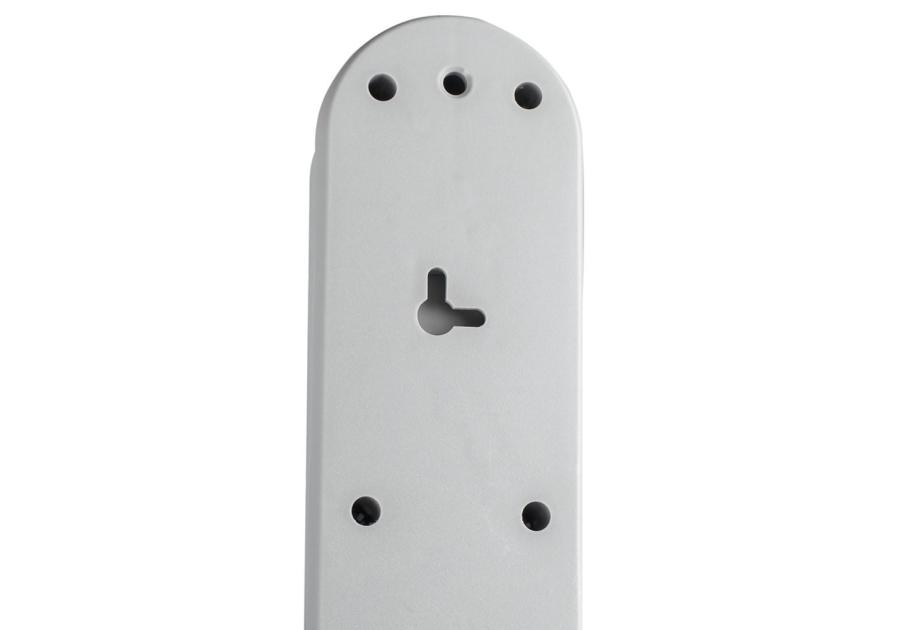 Zdjęcie: Listwa zasilająca z układem przeciwprzepięciowym, 5 m 5 gniazd, włącznik szara VA0246-5 VAYOX