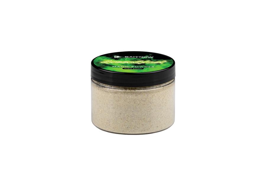 Zdjęcie: Dodatek zanętowy do method feeder Magic Powder Green Ghost, 150 ml BAITNOW