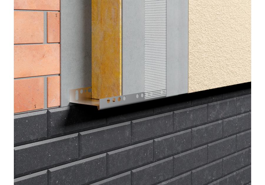 Zdjęcie: Listwa startowa aluminiowa BP30 L250 W5 cm 0,5 mm BELLA PLAST