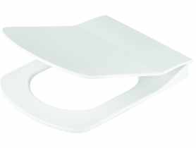 Deska sedesowa do miski Anemon wolnoopadająca slim biała DEANTE