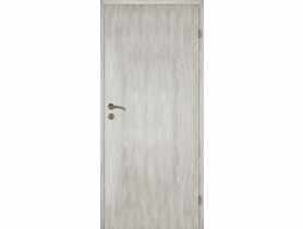 Drzwi wewnętrzne pełne 90 cm prawe dąb srebrny lakierowany VOSTER