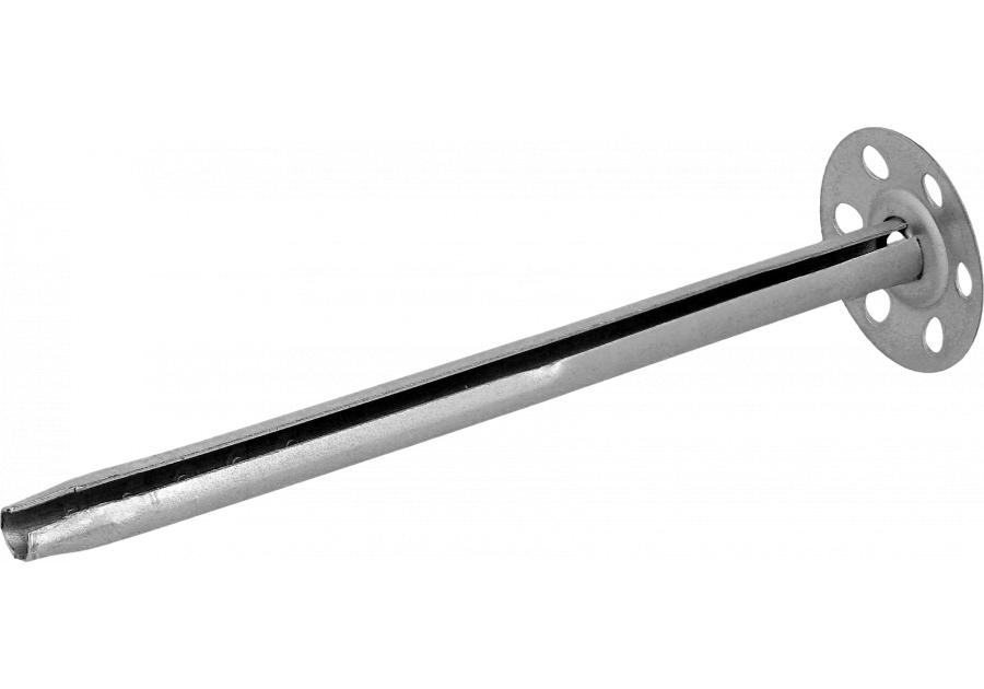 Zdjęcie: Metalowy kołek fasadowy wbijany R-MBA 8x200 mm 250 szt. RAWLPLUG