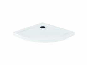 Brodzik Aron 80 uniwersalny półokrągły 80/5,5 cm KERRA