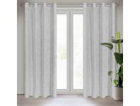 Zdjęcie: Zasłona gotowa Agnes 140x250 cm popielaty EUROFIRANY