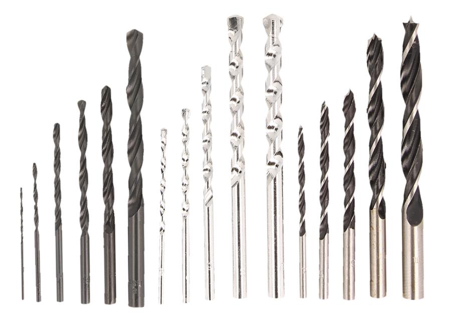 Zdjęcie: Zestaw wierteł metal cegła drewno 16 elementów RAWLPLUG