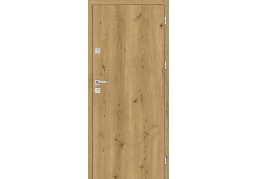 Zdjęcie: Drzwi Castilo 90 cm prawe dąb górski WINDOOR
