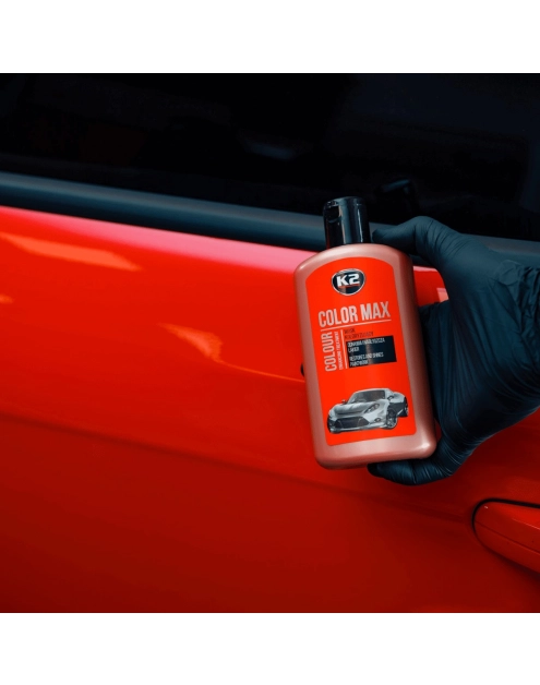 Zdjęcie: Wosk koloryzujący Color Max czerwony 250 ml K2