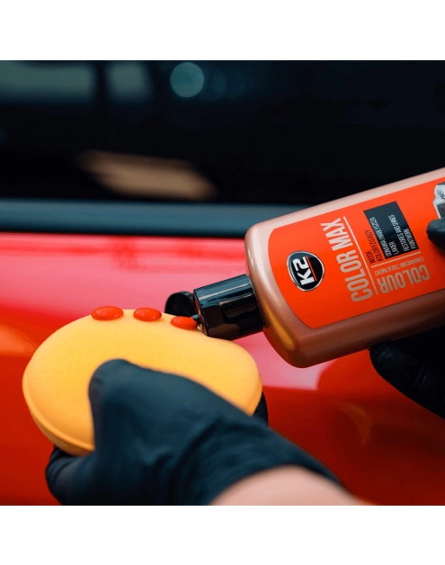 Zdjęcie: Wosk koloryzujący Color Max czerwony 250 ml K2