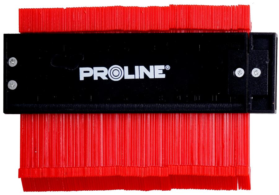 Zdjęcie: Wzornik kształtów 125 mm PROLINE