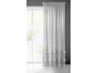 Zdjęcie: Firana gotowa Lorena na taśmie 140x270 cm Jjasnoszary EUROFIRANY