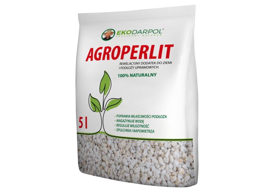 Zdjęcie: Dodatek do podłoża Agroperlit 5 L EKODARPOL