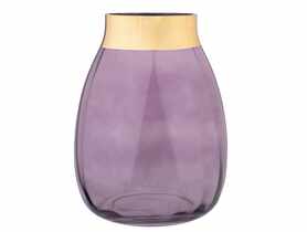 Wazon Aurora H-23 cm fioletowy ALTOMDESIGN