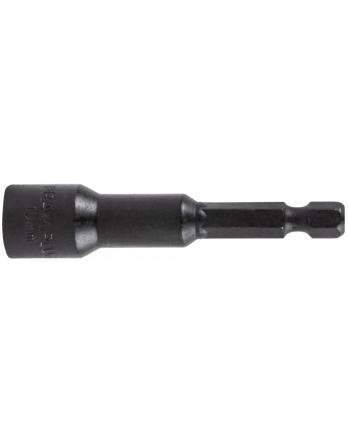 Zdjęcie: Uchwyt 10 mm  HEX 1/4 nasadka udarowa Cr-Mo dł. 65mm 3 szt. RAWLPLUG