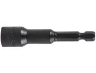 Zdjęcie: Uchwyt 10 mm  HEX 1/4 nasadka udarowa Cr-Mo dł. 65mm 3 szt. RAWLPLUG