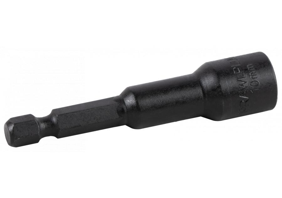 Zdjęcie: Uchwyt 10 mm  HEX 1/4 nasadka udarowa Cr-Mo dł. 65mm 3 szt. RAWLPLUG