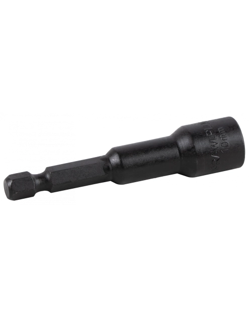 Zdjęcie: Uchwyt 10 mm  HEX 1/4 nasadka udarowa Cr-Mo dł. 65mm 3 szt. RAWLPLUG