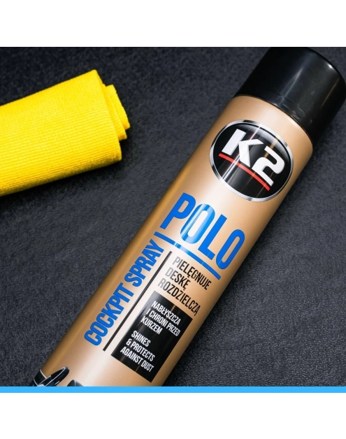 Zdjęcie: Spray do pielęgnacji i konserwacji deski rozdzielczej 750 ml K2