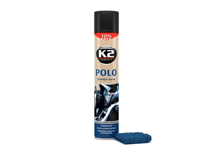 Zdjęcie: Spray do pielęgnacji i konserwacji deski rozdzielczej 750 ml K2