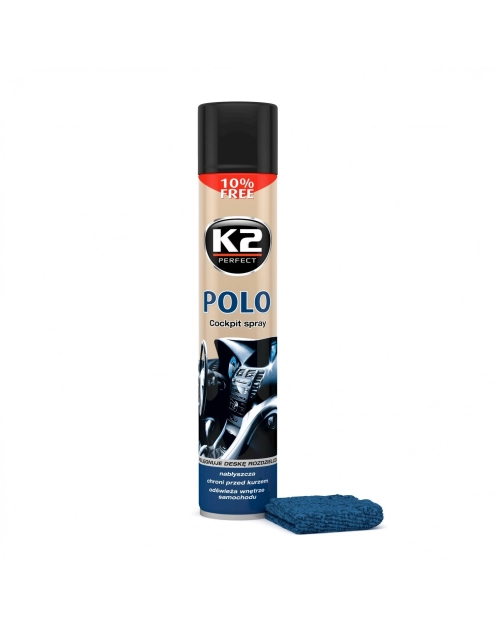 Zdjęcie: Spray do pielęgnacji i konserwacji deski rozdzielczej 750 ml K2