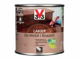 Lakier do mebli i boazerii bezbarwny satyna 0,25 L V33