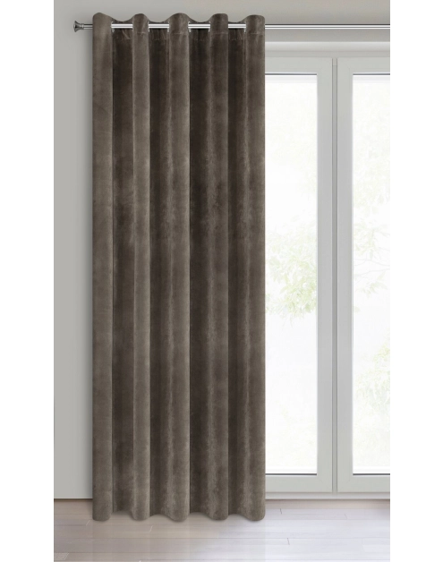 Zdjęcie: Zasłona gotowa Villa 140x250 cm grafitowy EUROFIRANY