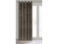 Zdjęcie: Zasłona gotowa Villa 140x250 cm grafitowy EUROFIRANY