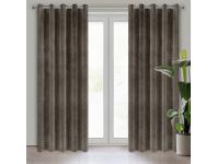 Zdjęcie: Zasłona gotowa Villa 140x250 cm grafitowy EUROFIRANY