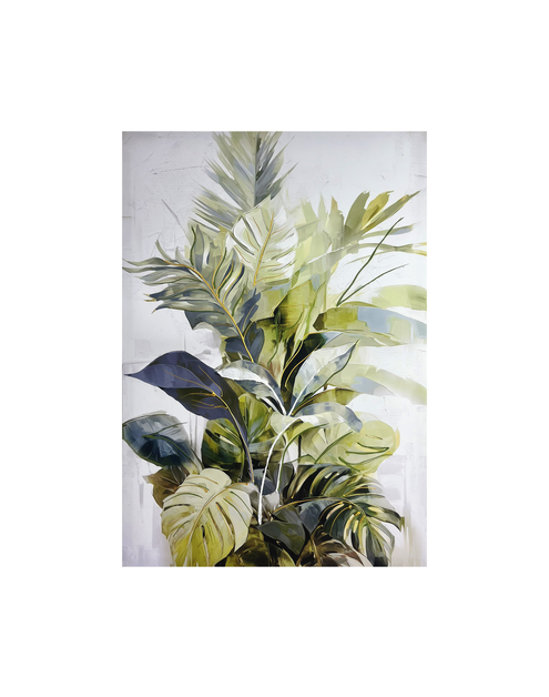 Zdjęcie: Obraz Painting 70x100 cm Botanic STYLER