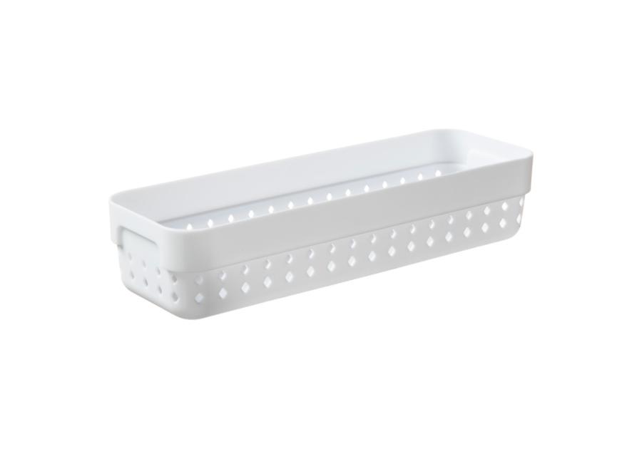 Zdjęcie: Koszyk na drobiazgi Seoul M biały PLAST TEAM