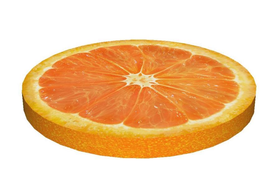 Zdjęcie: Poducha Ring Pomarańcza BERTONI