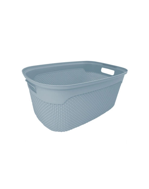 Zdjęcie: Kosz na pranie Marten 30 L niebieski KEEEPER