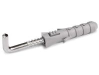 Zdjęcie: Kołek rozporowy FIX 8x40 mm z hakiem kątowym 40 szt. KOELNER