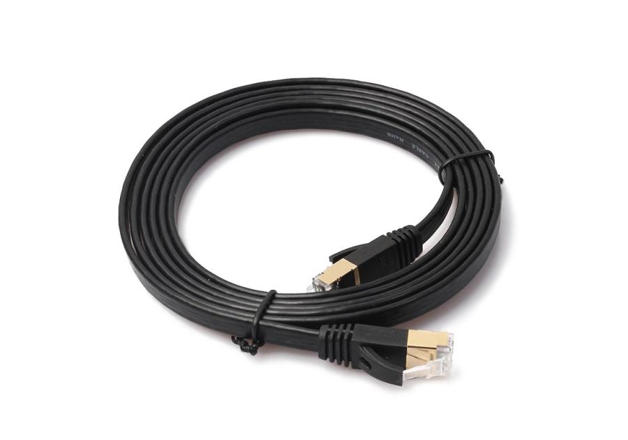 Zdjęcie: Kabel sieciowy SFTP kat.7 30 AWG 5m VA0065-5 VAYOX