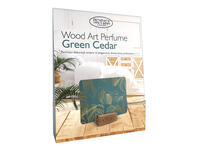 Zdjęcie: Odświeżacz wood art. perfume green cedar PACHNĄCA SZAFA