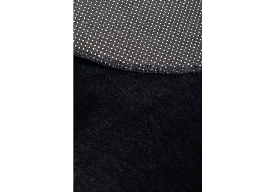 Zdjęcie: Dywan Rabbit-Foxy Sztuczna Skóra 60x90 cm czarny MULTI-DECOR