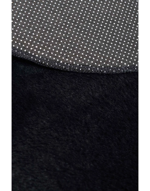 Zdjęcie: Dywan Rabbit-Foxy Sztuczna Skóra 60x90 cm czarny MULTI-DECOR