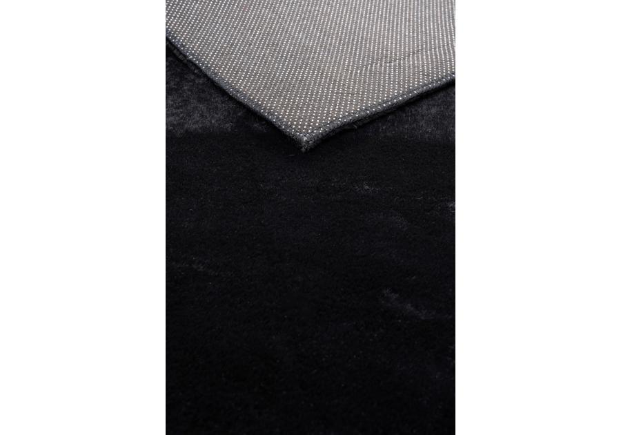 Zdjęcie: Dywan Rabbit-Foxy Sztuczna Skóra 60x90 cm czarny MULTI-DECOR