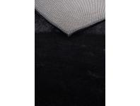 Zdjęcie: Dywan Rabbit-Foxy Sztuczna Skóra 60x90 cm czarny MULTI-DECOR