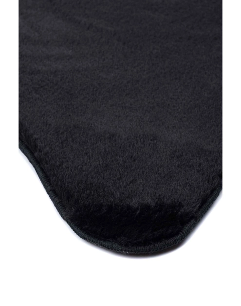 Zdjęcie: Dywan Rabbit-Foxy Sztuczna Skóra 60x90 cm czarny MULTI-DECOR