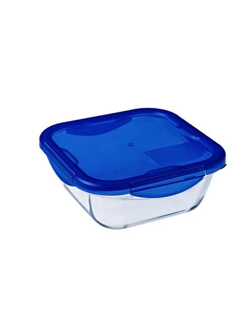 Zdjęcie: Naczynie żaroodporne z pokrwyą hermetyczną kwadratowe PYREX